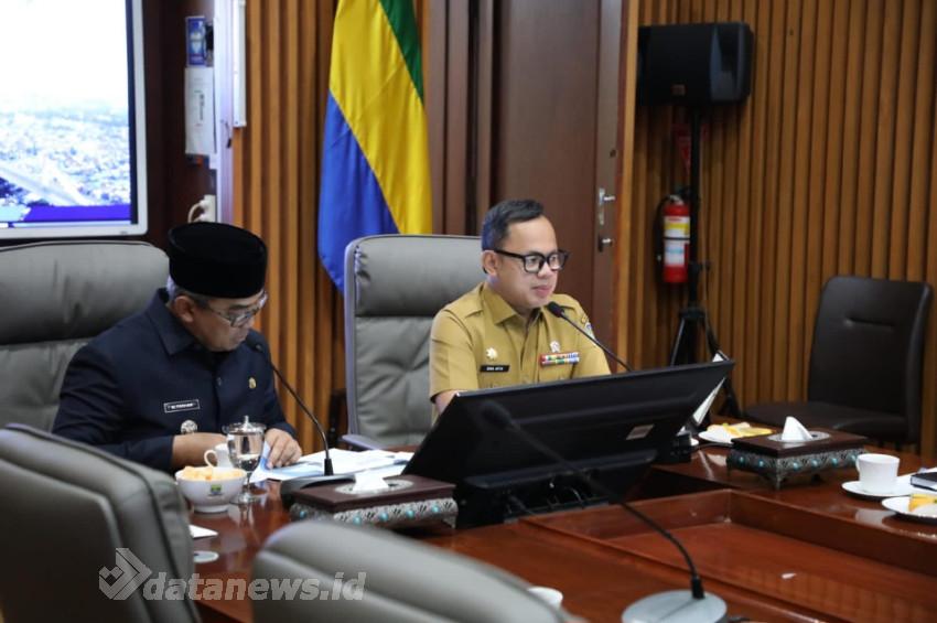 Wamendagri Bima Dorong Pemkot Bandung Lakukan Inovasi Pendanaan Alternatif