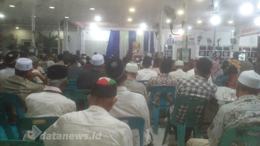 Abu Paya Pasi Isi Tausiah Pengajian Bulanan di SPBU Sigli