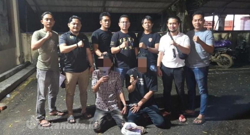 Terungkap dari iCloud, Polisi Tangkap Duo Pencuri iPhone di Langsa