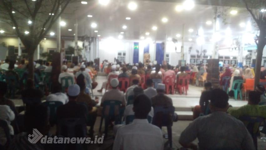 Pengajian Galon Kupi SPBU Pulo Pisang Sigli Hadirkan Abu Paya Pasi