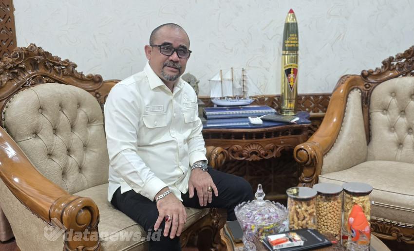 DPRK Pidie Dukung Usulan Wilayah Pertambangan Rakyat