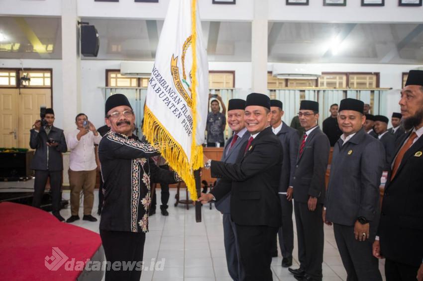 Bupati Pidie Kukuh LPTQ dan Lepas Duta Pidie Bertarung di Arena MTQ Aceh