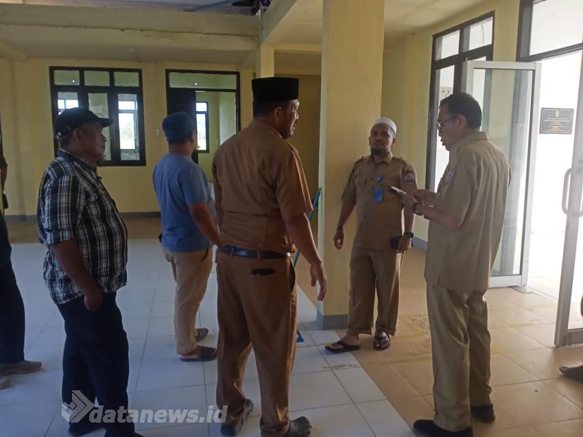 Panpel MTQ Aceh XXXVII Tinjau Media Center