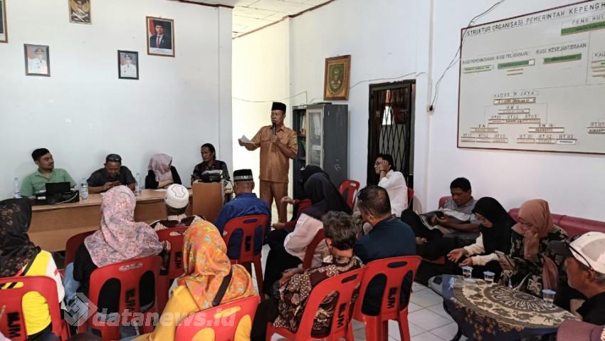 Penghulu Johan Taruna Hadiri Musdesus KDMP Bagan Manunggal