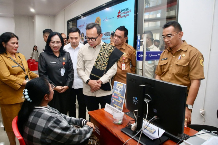 Tinjau MPP Kota Kupang, Wamendagri Bima Apresiasi Inovasi Layanan Publik