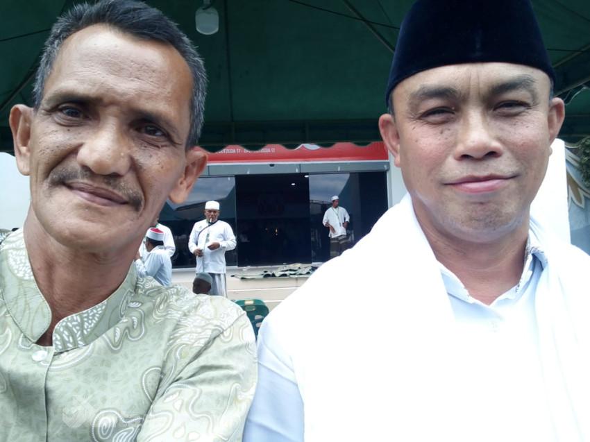 Malam Ini Abiya H.Anwar Isi Tausiah Tastafi Di SPBU Pulo Pisang Sigli