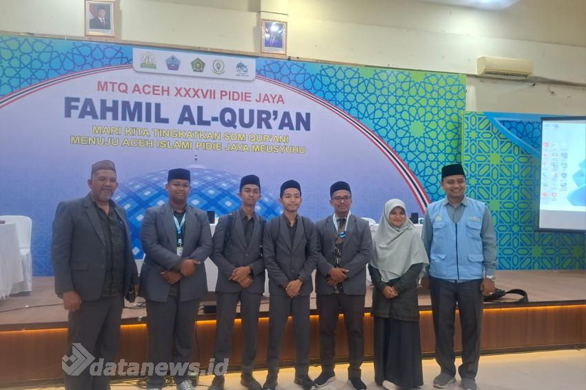 Singkirkan Aceh Besar dan Subulussalam, Banda Aceh Lolos ke Semifinal Cabang Fahmil Putra