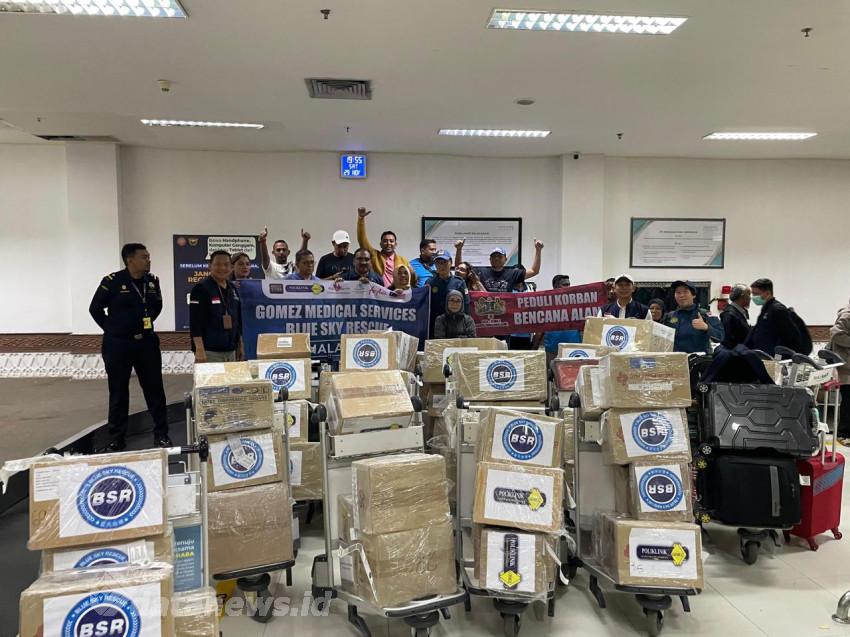 Malaysia Bereh. Kirim 2 Ton Obat ke Aceh