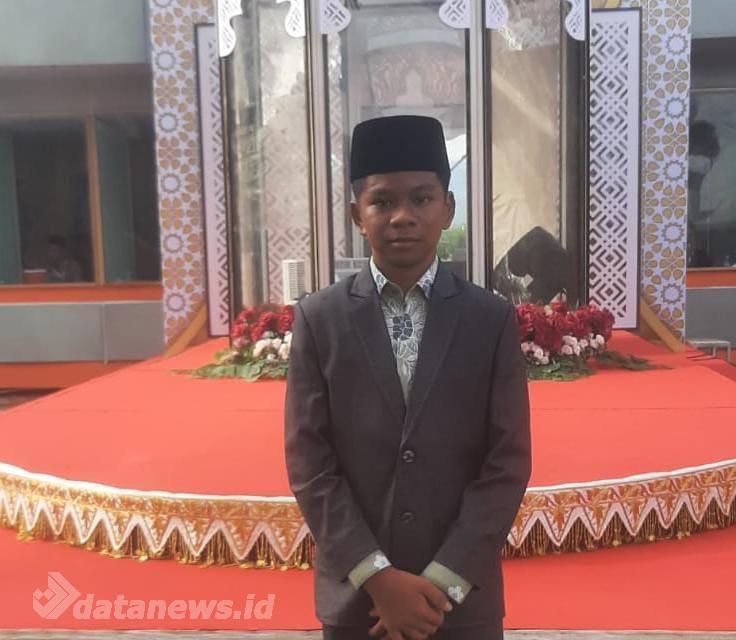 Pidie Juara Hifzil Quran, Al- Fauzan dan Raisya Nabila Tampil Gagah