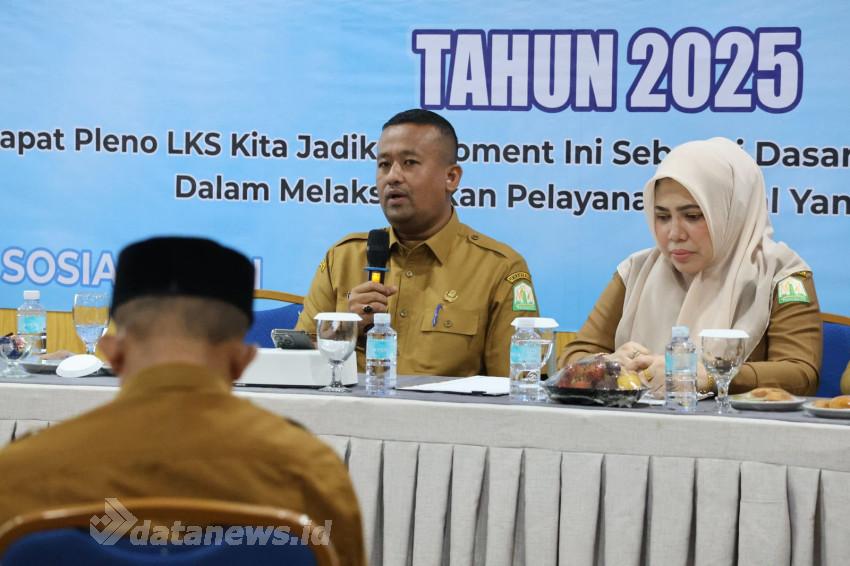 Kadinsos Aceh: LKS Mitra Pemerintah Memperkuat Layanan Sosial