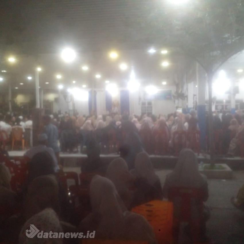 Abiya Kuta Krueng Ajar dan Didik Jamaah Tastafi di SPBU Pulo Pisang Sigli