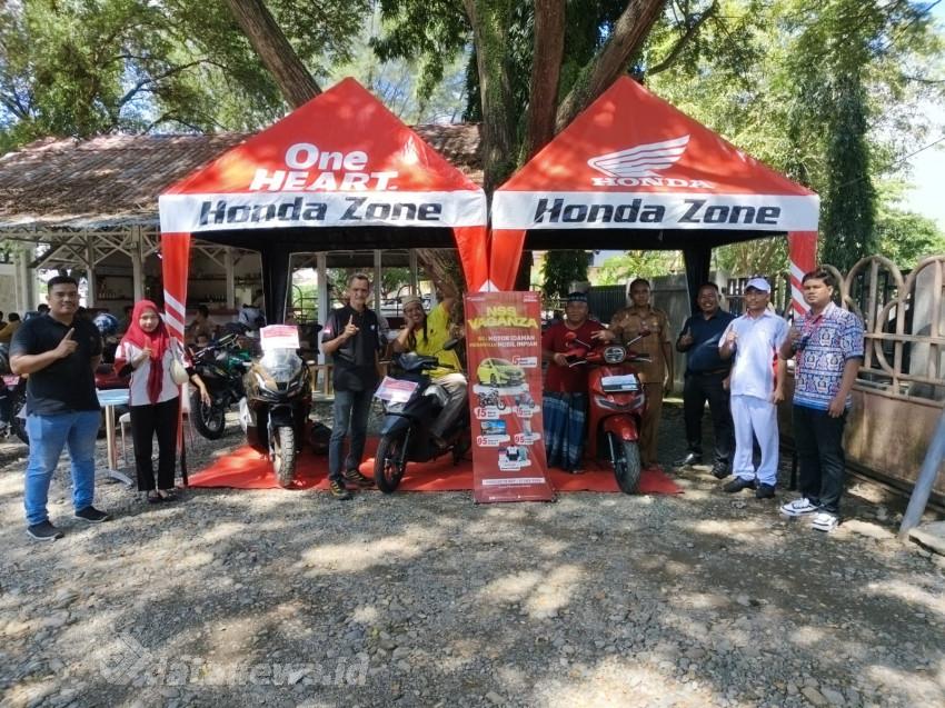 Nyan, Dealer NSS Honda Gelar Pameran 0 DP Promo Akhir Tahun