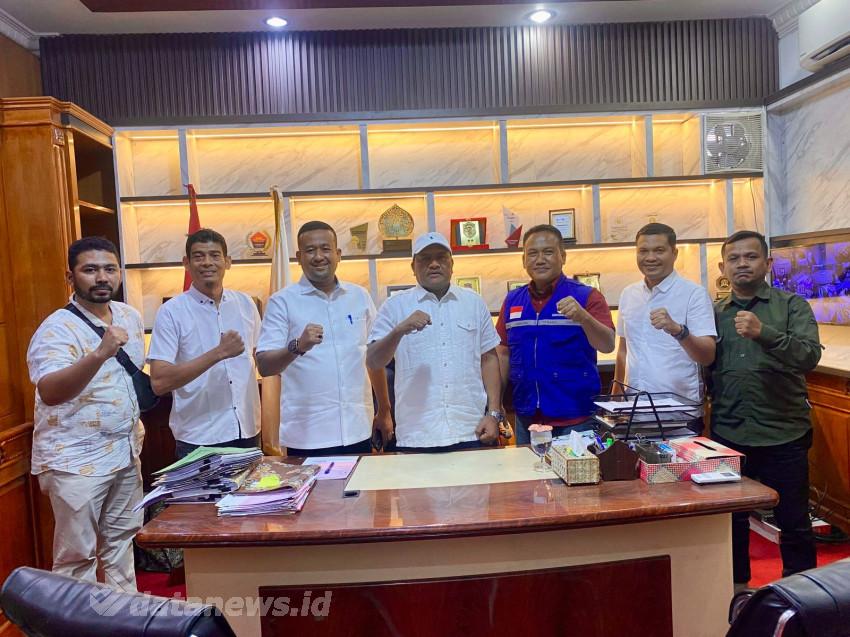 Rakor Pemda Aceh- Pemkab Bireun, Perkuat Sinergitas Dampak Sosial