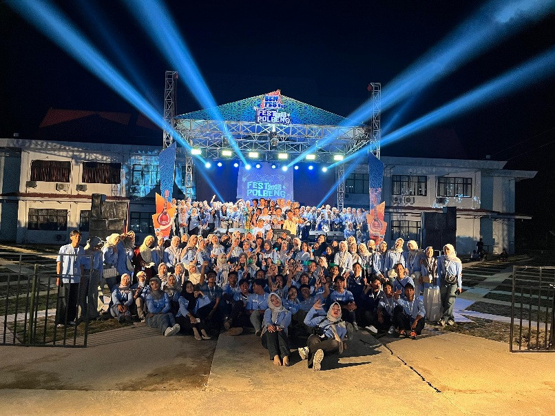 UKM Kesenian Bathin Alam Sukses Gelar Festival Band Pada Polbeng Fest 2025