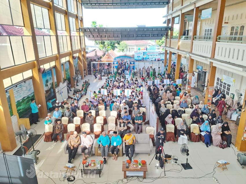KAC 4 SMPIT Imam An-Nawawi Pekanbaru: Bina Potensi, Rebut Prestasi