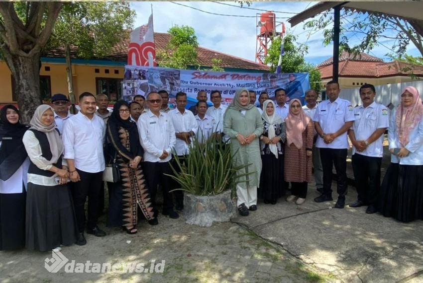 Ketua TP PKK Aceh Dorong Penyandang Disabilitas Berkreasi