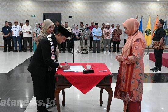 Universitas Riau Resmi Tunjuk Dr. Odih Pimpin Fakultas Kedokteran 2025-2029