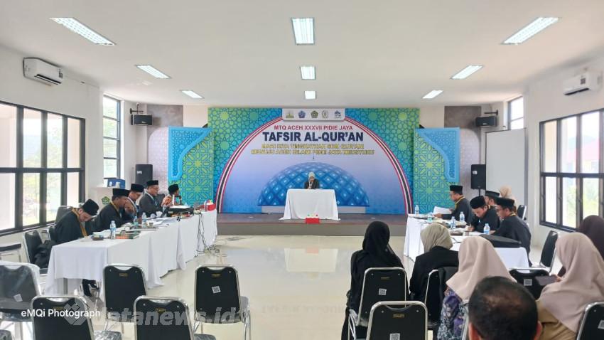 Peserta Pidie Tampil di Semua Cabang MTQ