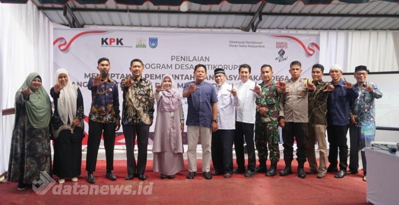 Gampong Geudubang Jawa Langsa, Calon Desa Antikorupsi Tingkat Provinsi Aceh