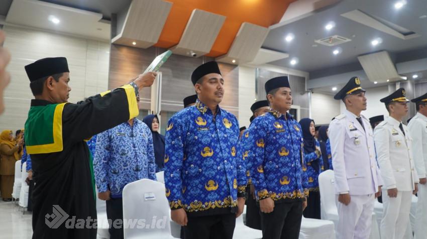 Illiza Lantik 92 Pejabat Struktural Baru