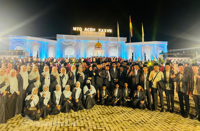 Berkah Doa Masyarakat Pidie, 15 Peserta MTQ Aceh Jadi Finalis