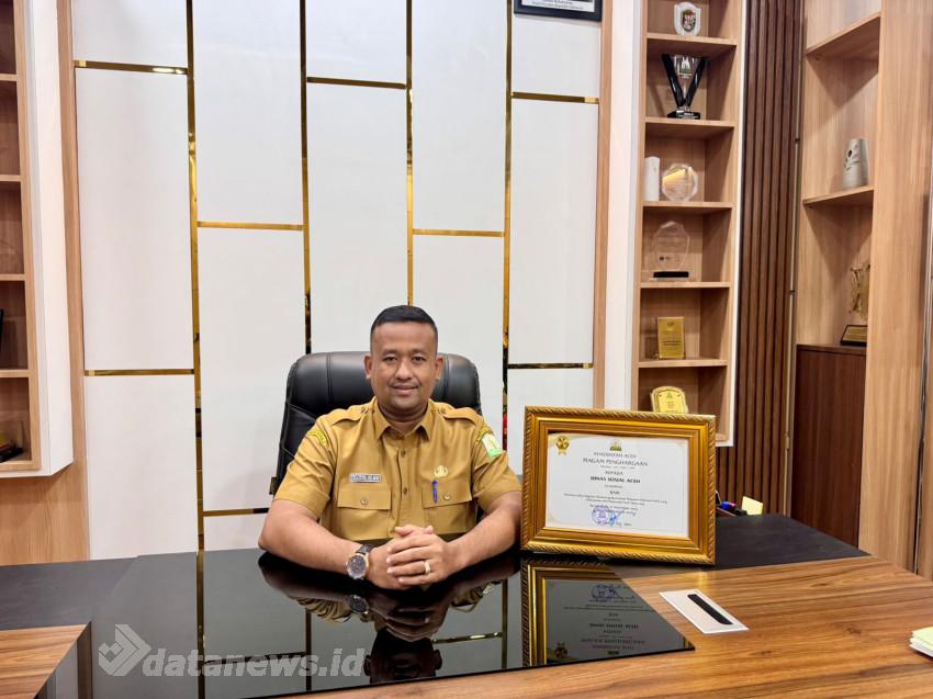 Dinas Sosial Aceh Terima Predikat Baik dalam Monev PIP