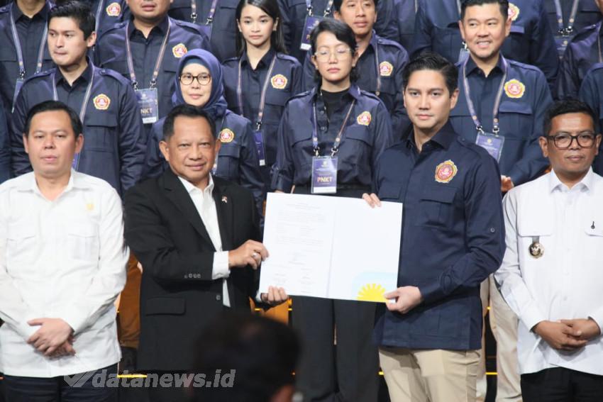 Mendagri Harap Karang Taruna Jadi Motor Penggerak Perubahan Desa