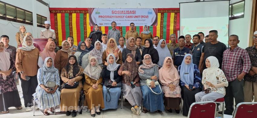 Dinsos Aceh Gelar FCU di Pidie