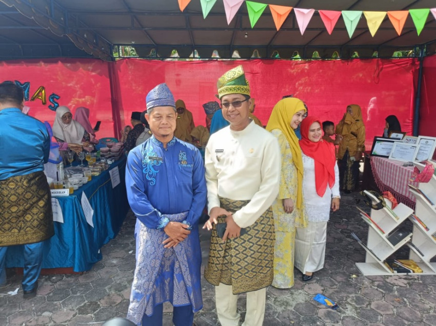 HUT Ke-23 Tanah Putih Tanjung Melawan, Wabup Sampaikan Pesan Mendalam soal Tanah, Masa Depan, dan Identitas Melayu