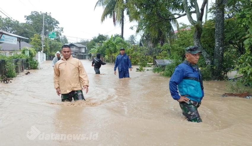 Hujan Guyur Pidie, Bupati Abu Sarjani Minta Warga Siaga Bencana