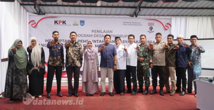 Desa Geudubang Jawa Langsa Sebagai Calon Desa Antikorupsi Tingkat Provinsi Aceh
