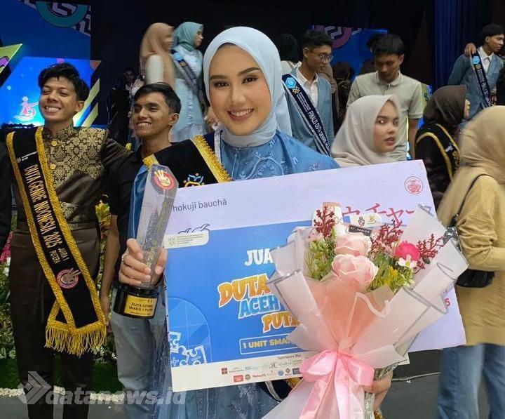 Mahasiswi FKH USK Terpilih Sebagai Wakil I Duta GenRe Aceh 2025