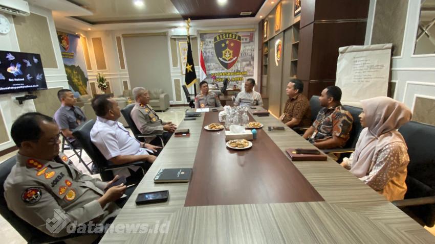 Kapolda Aceh Terima Audiensi Komnas HAM RI Perwakilan Aceh