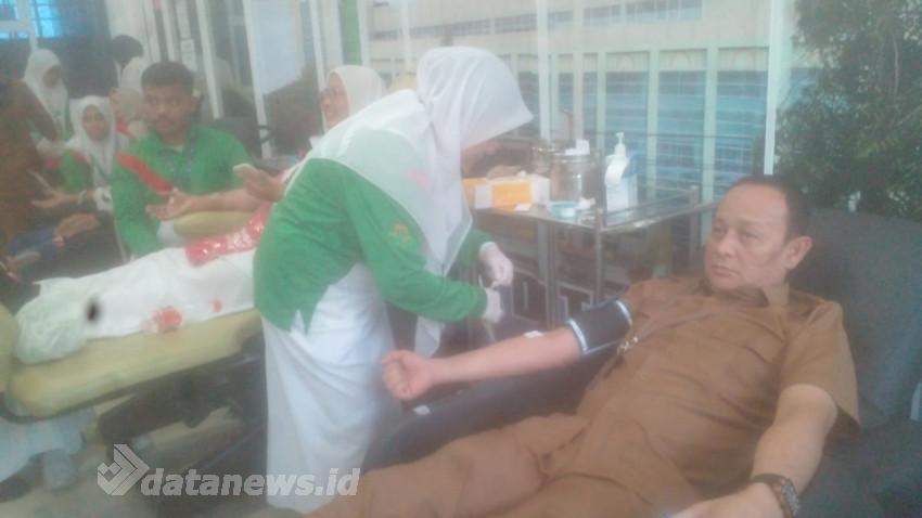 RSU TCD Sigli Peringati 25 Arsada, Sekda Ikut Menghadiri