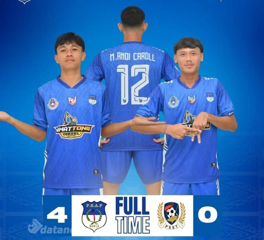 PSAP Sigli Bungkam PSST 4-0