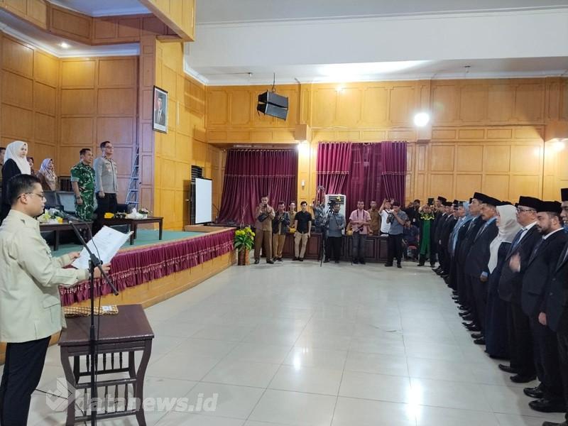 Ini Data Pejabat Esalon II Kota Langsa yang Turun Jabatan