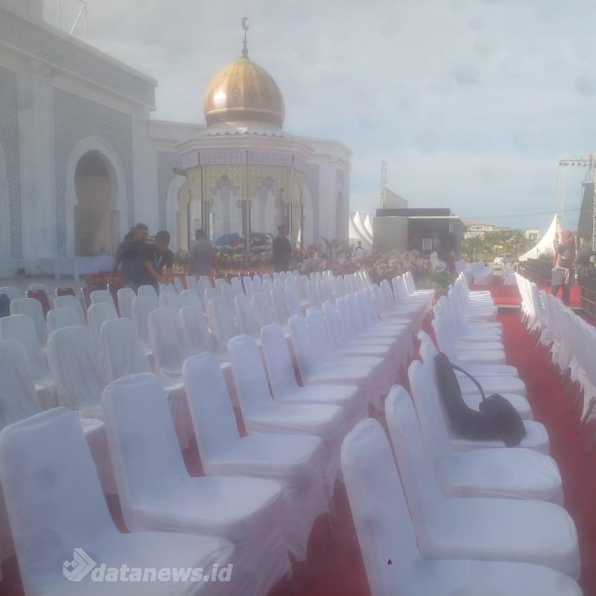 Persiapan Penutupan MTQ Rampung, Bupati Pijay Tinjau Langsung Lokasi