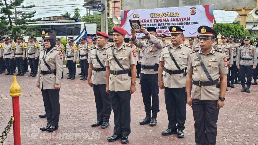 Tiga Pejabat Dimutasi, Kasat Intelkam, Kasat Resnarkoba, dan Kapolsek Manyak Payed