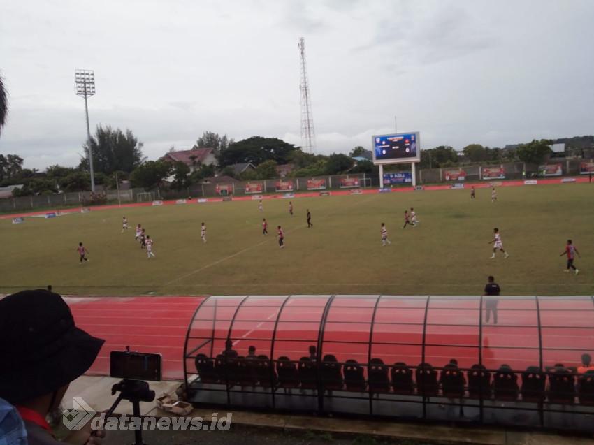 Kompetisi Liga 4 Asprov: PSST Menang 1-0 Melawan Persimura Beureunuen
