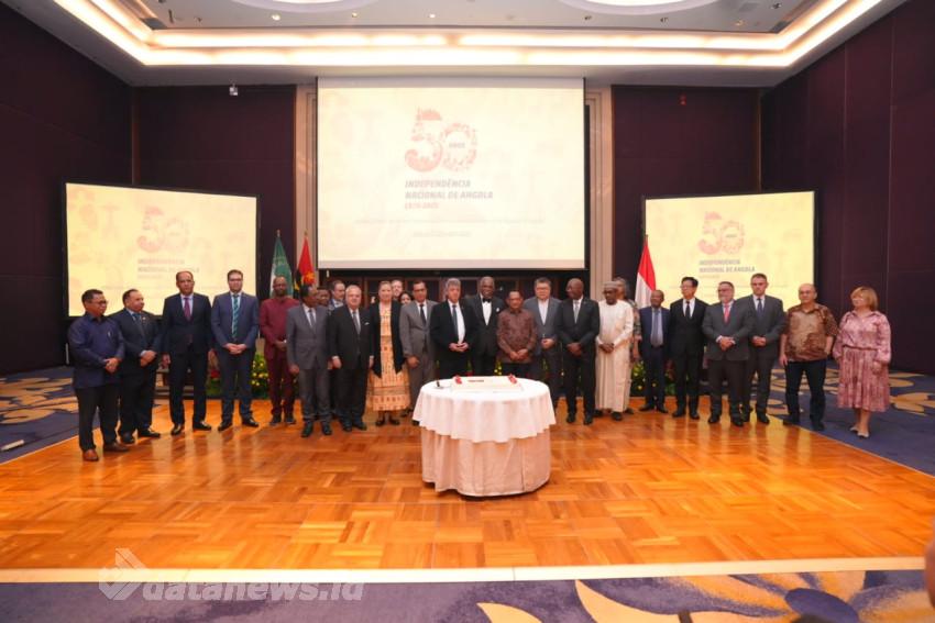 Hadiri Resepsi 50 Tahun Kemerdekaan Republik Angola, Mendagri: Kehormatan Besar bagi Rakyat Indonesia