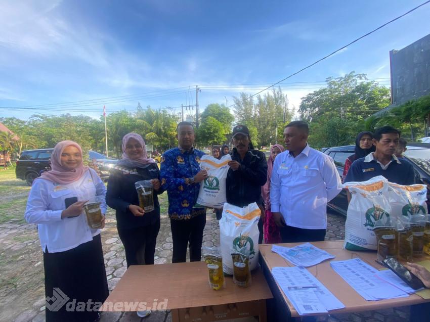 Dinsos Aceh Salur Beras dan Migor untuk 9.996 KPM