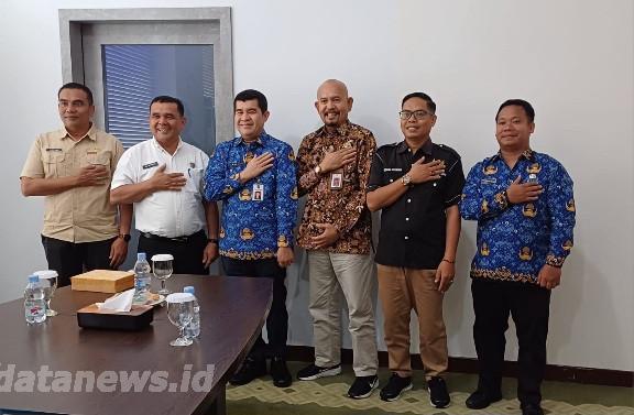 Tim KI Riau Visit ke PPID Pemkab Kampar, Zufra Irwan:  Kualitas Tata Kelola Informasi Semakin Membaik