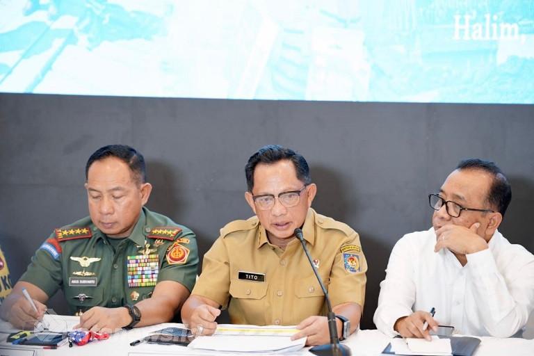 Kemendagri Kirim 1.054 Praja IPDN ke Aceh untuk Pulihkan Desa Terdampak Bencana