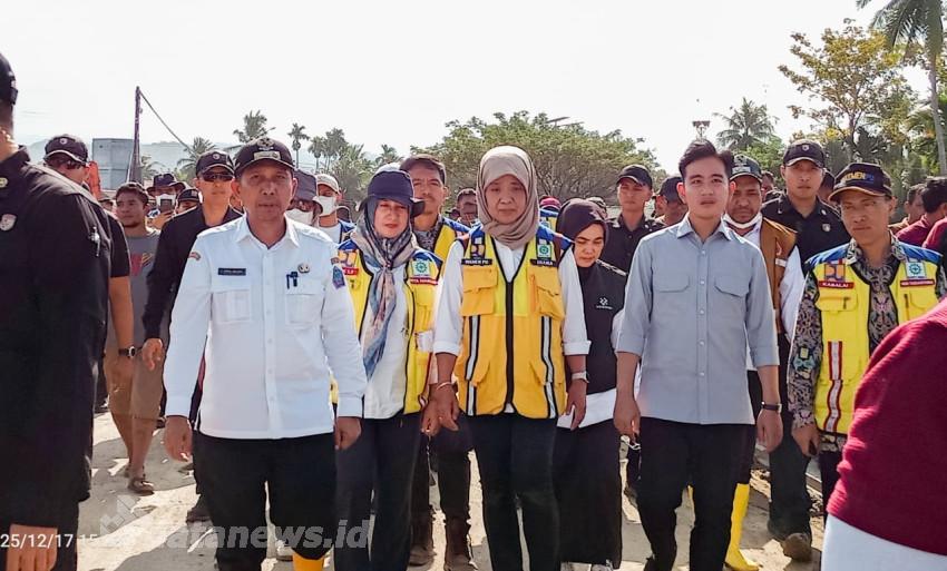 Wapres Gibran Tinjau Bencana Pidie Jaya, Bupati Paparkan Kondisi