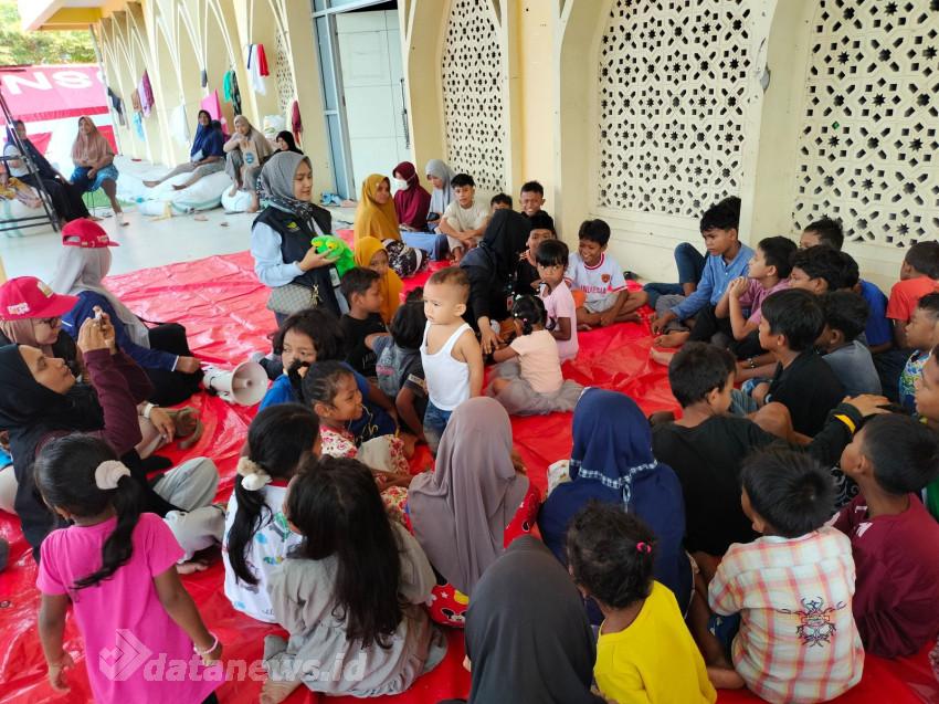 Layanan Dinsos Aceh untuk Anak Terdampak Banjir di Bireun dan Pidie Jaya