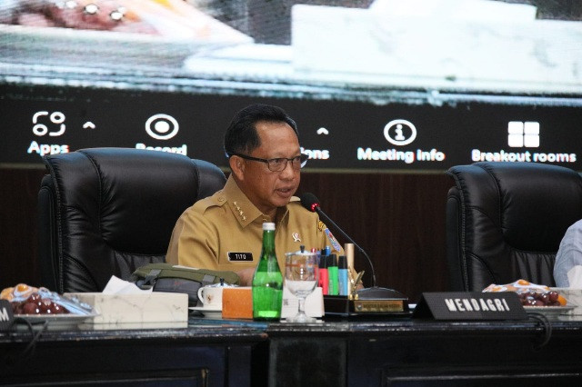 Mendagri Minta Pemda Perkuat Sinergi Hadapi Potensi Bencana dan Momentum Nataru 2025