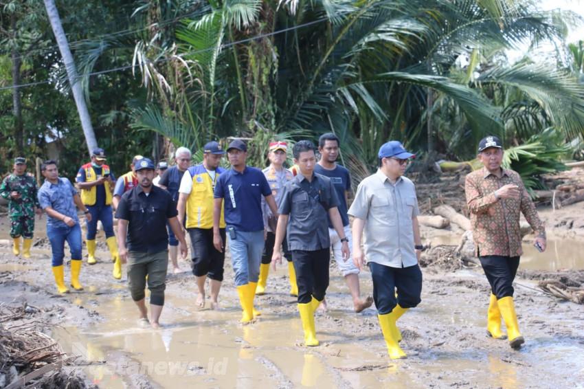 Banjir Kembali Landa Pidie Jaya