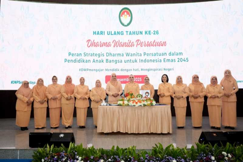 Penasihat DWP Kemendagri Tri Tito Karnavian Tegaskan Kualitas Manusia Indonesia Dimulai dari Keluarga