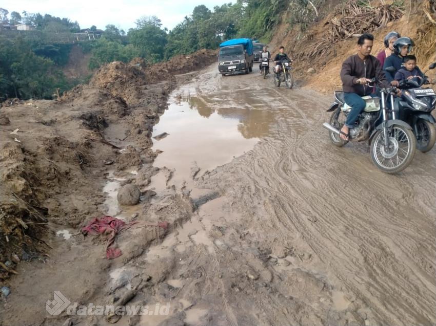 Akses Jalur Takengon-Bireun Lancar, Pelintas Diminta Waspada