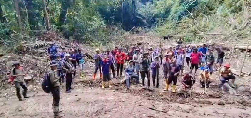 Puluhan Warga Tangse Marah, Penambang Ilegal Lari Tunggang Langgang